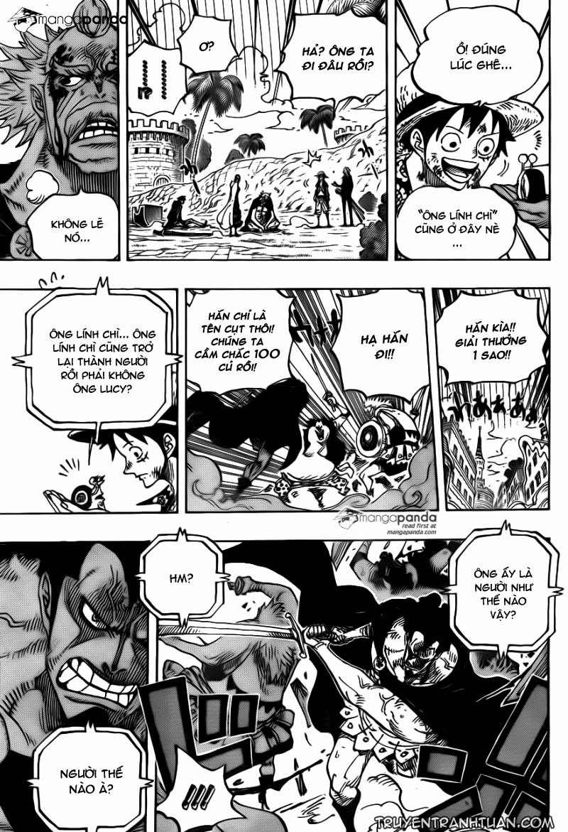 One Piece Chapter 746 - Trang 2