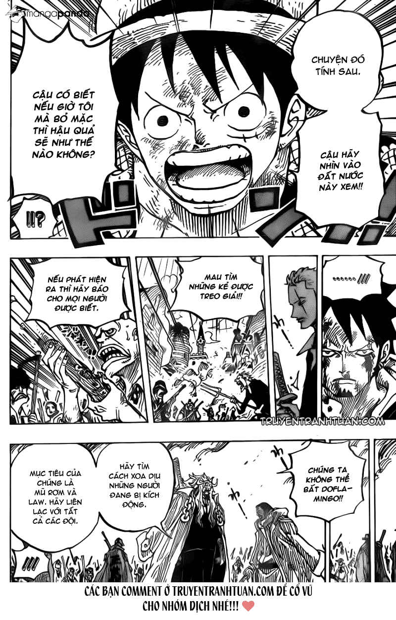 One Piece Chapter 746 - Trang 2