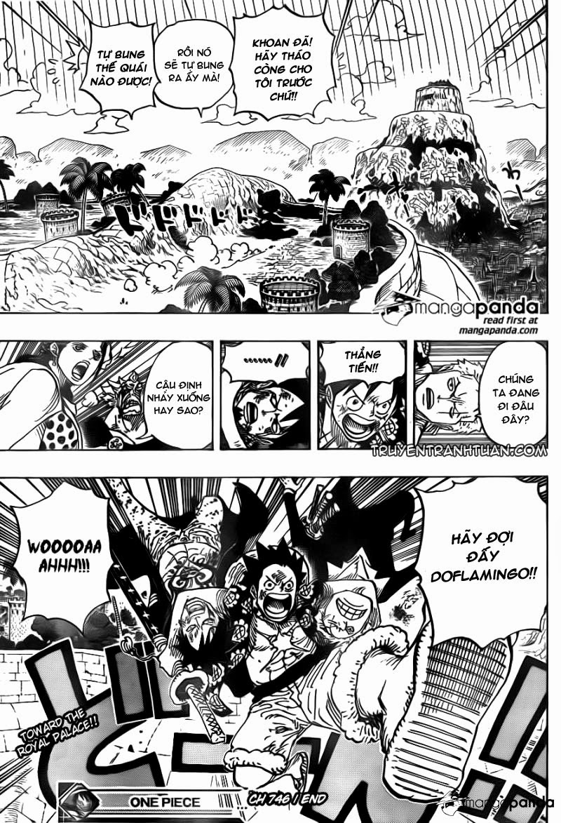 One Piece Chapter 746 - Trang 2