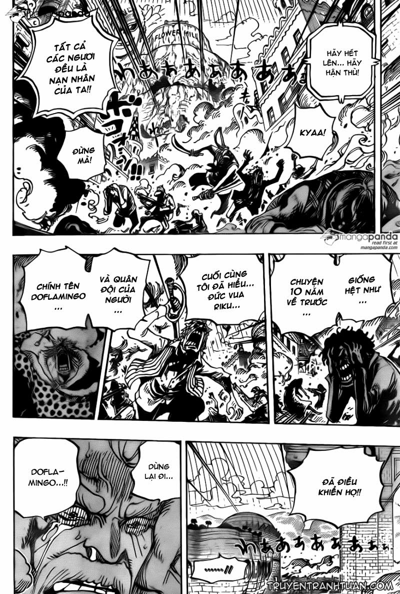 One Piece Chapter 746 - Trang 2