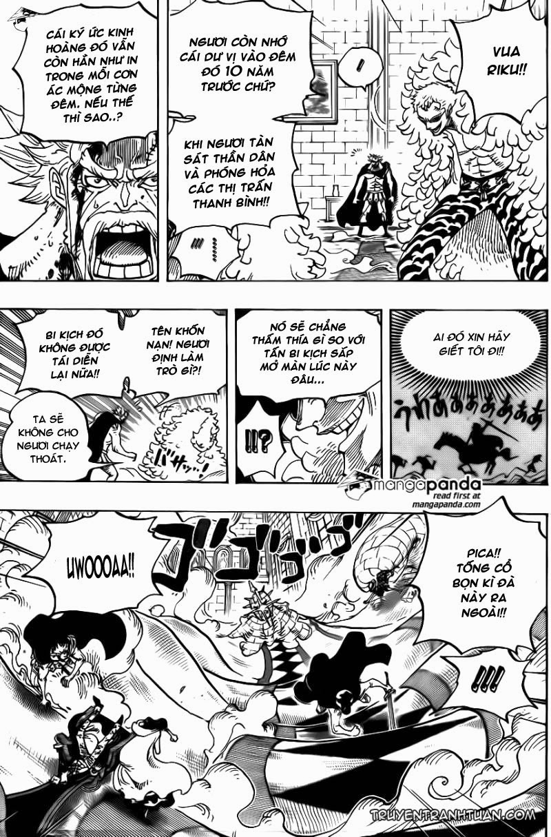 One Piece Chapter 745 - Trang 2