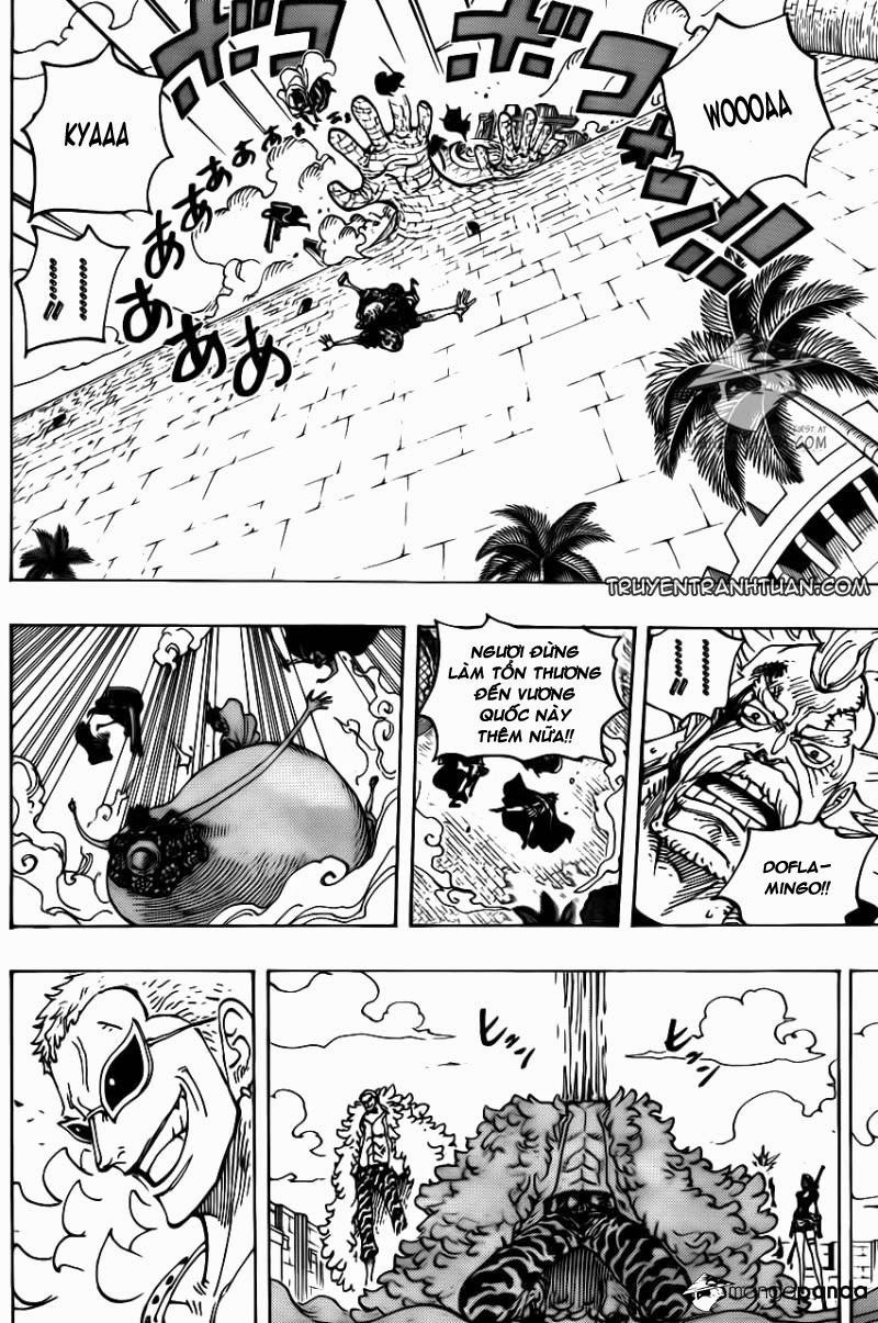 One Piece Chapter 745 - Trang 2