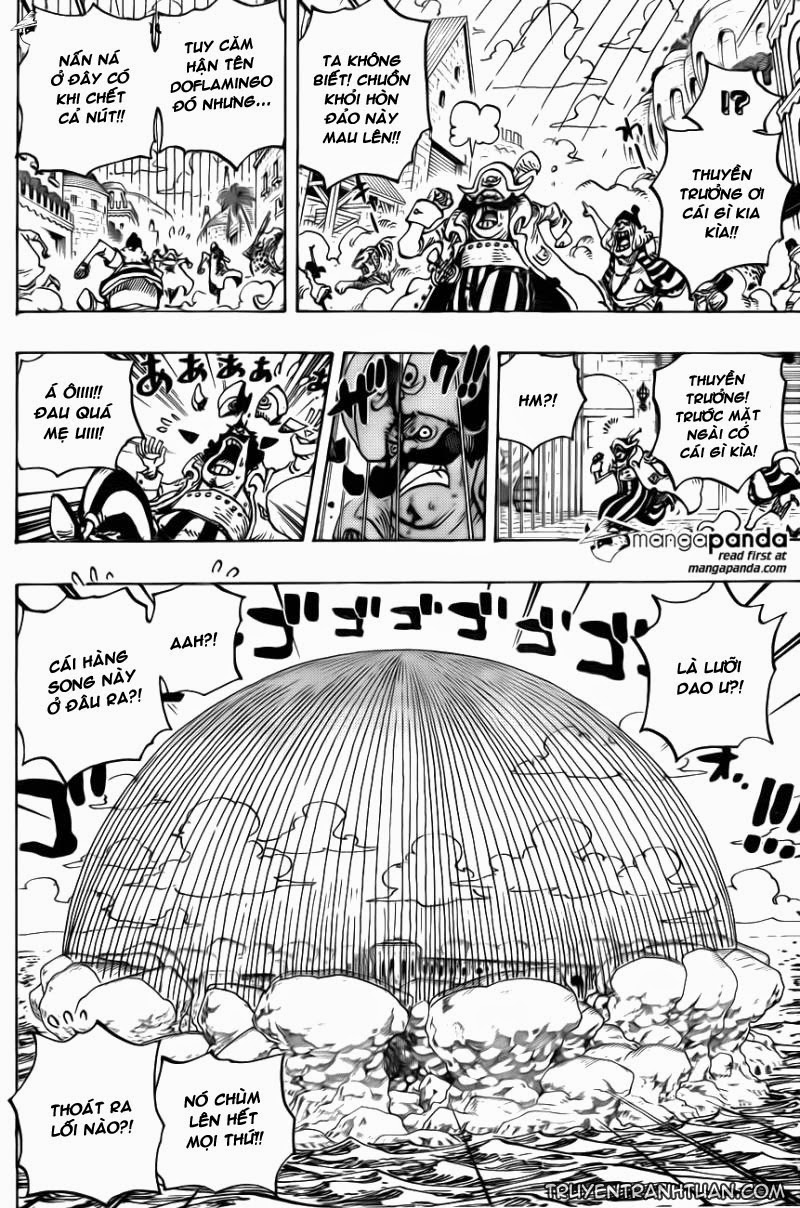 One Piece Chapter 745 - Trang 2