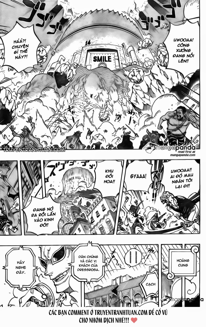 One Piece Chapter 745 - Trang 2