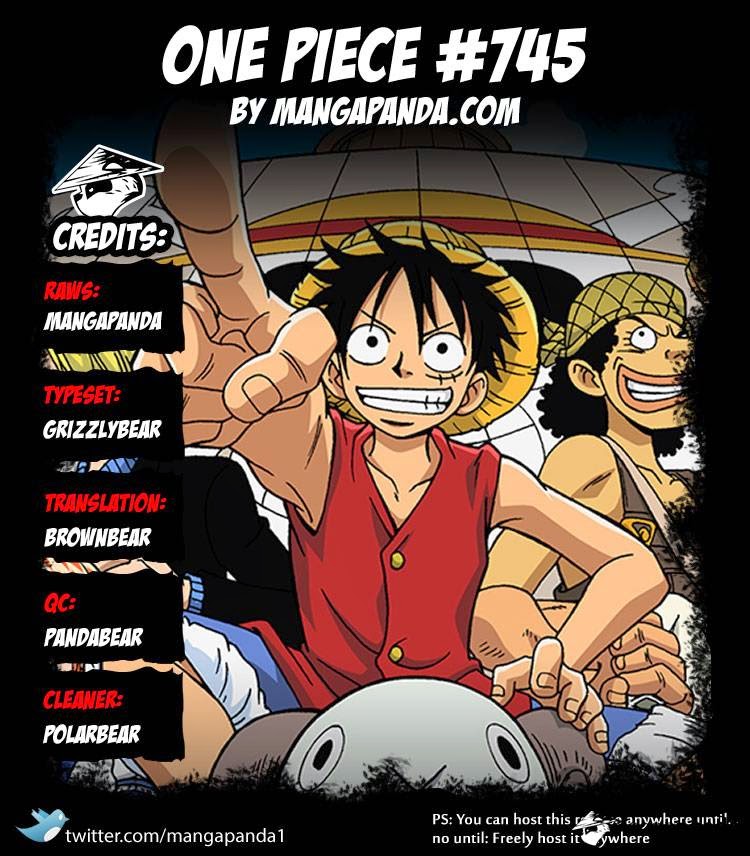 One Piece Chapter 745 - Trang 2