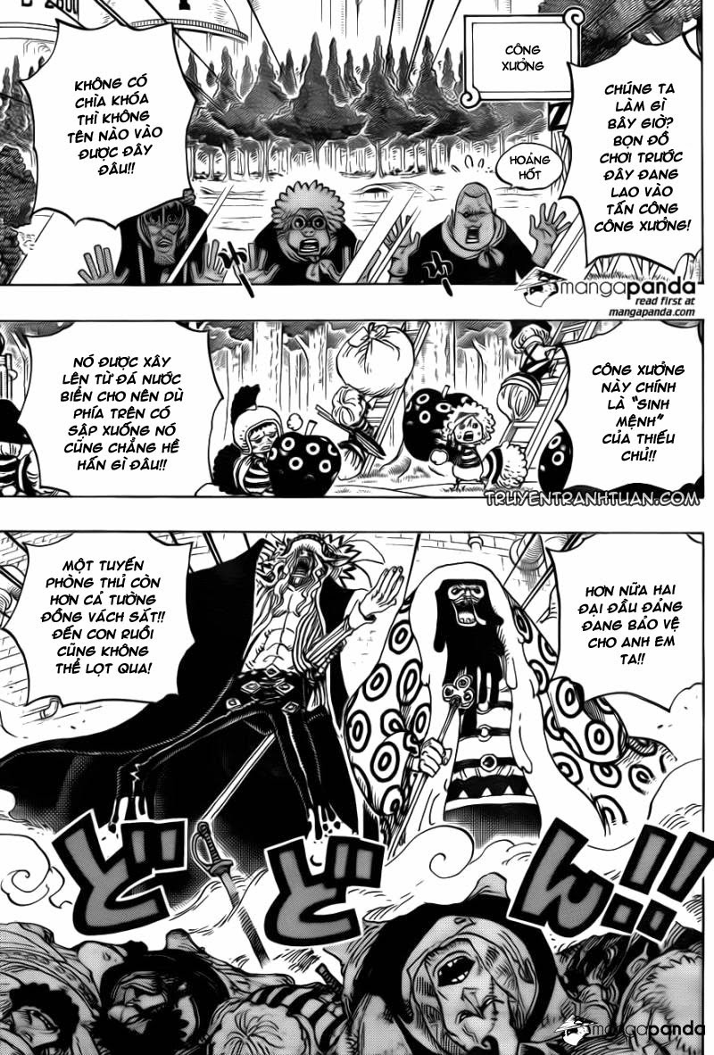 One Piece Chapter 745 - Trang 2