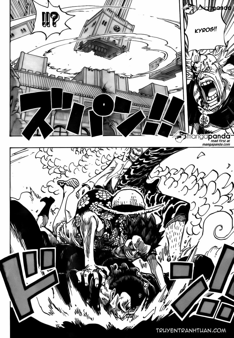 One Piece Chapter 745 - Trang 2