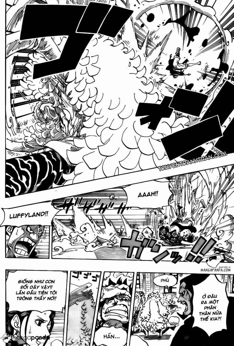 One Piece Chapter 745 - Trang 2