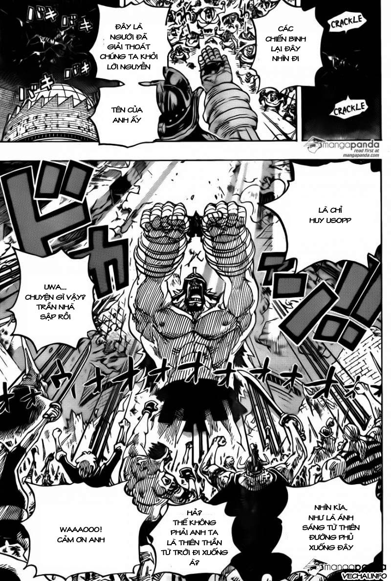 One Piece Chapter 744 - Trang 2