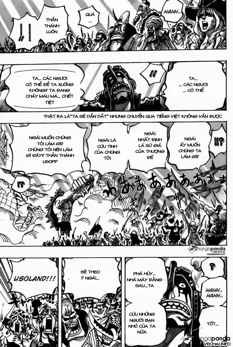 One Piece Chapter 744 - Trang 2