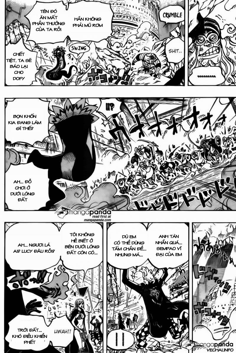 One Piece Chapter 744 - Trang 2