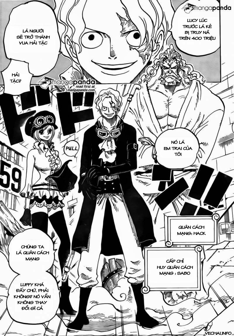 One Piece Chapter 744 - Trang 2