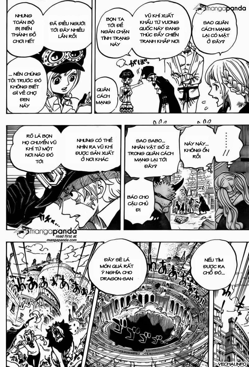 One Piece Chapter 744 - Trang 2