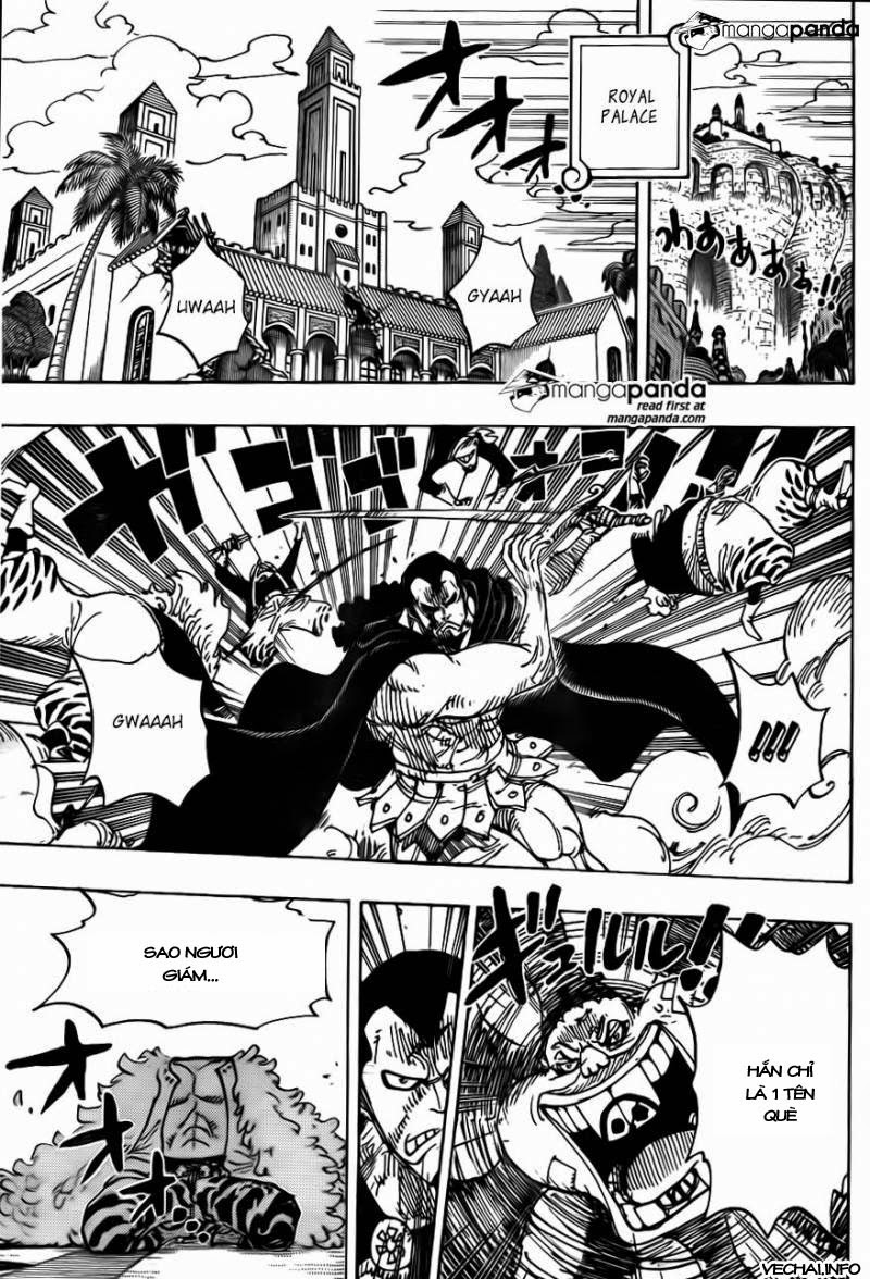 One Piece Chapter 744 - Trang 2