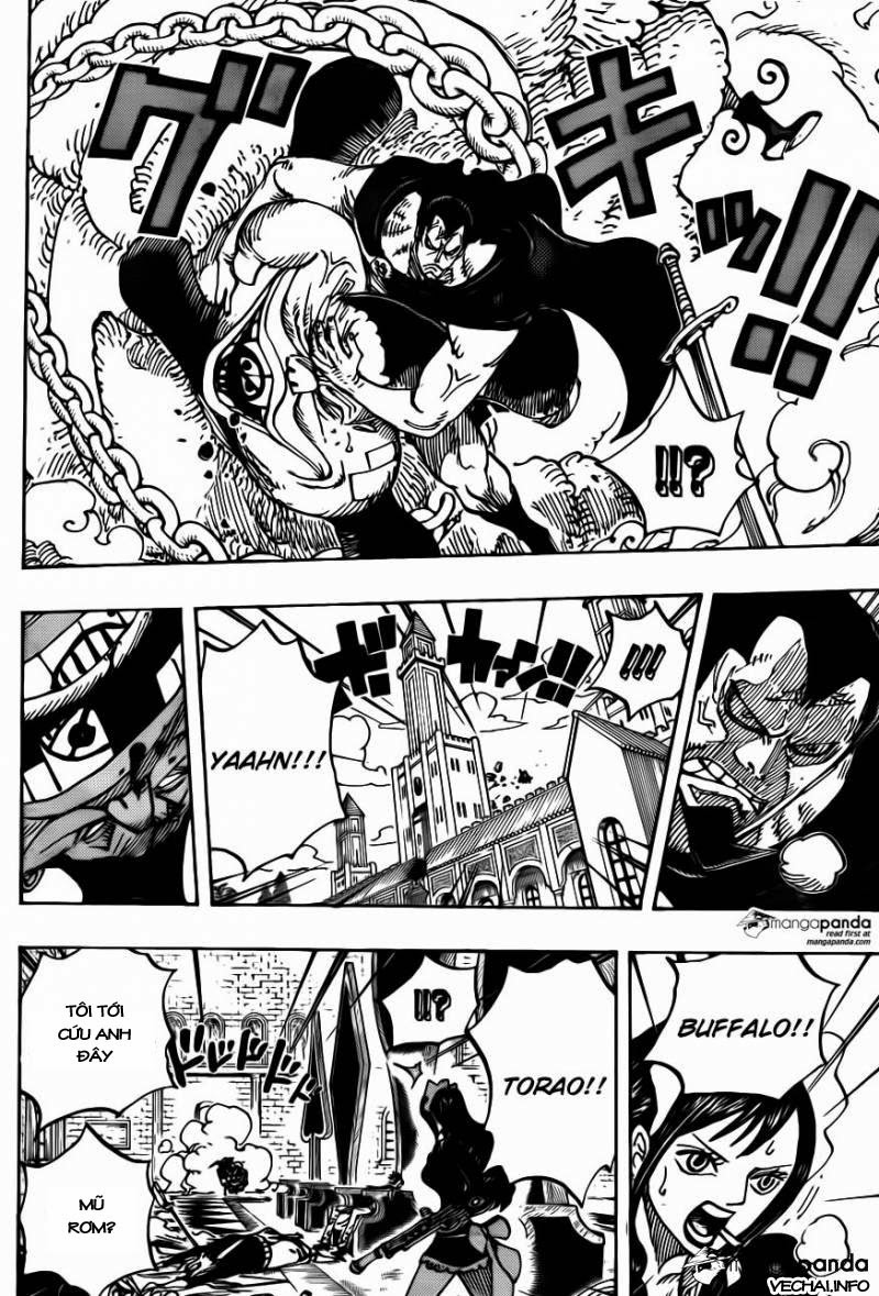 One Piece Chapter 744 - Trang 2