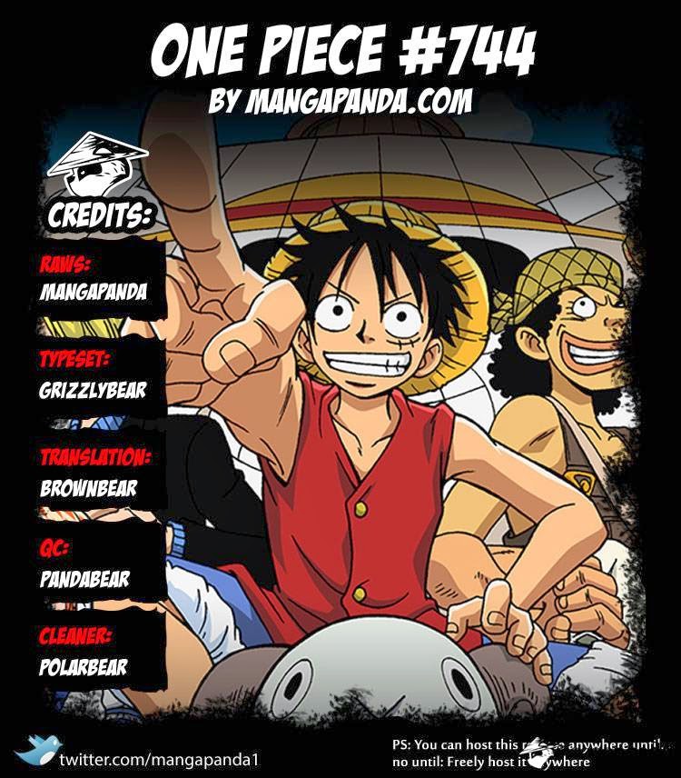 One Piece Chapter 744 - Trang 2