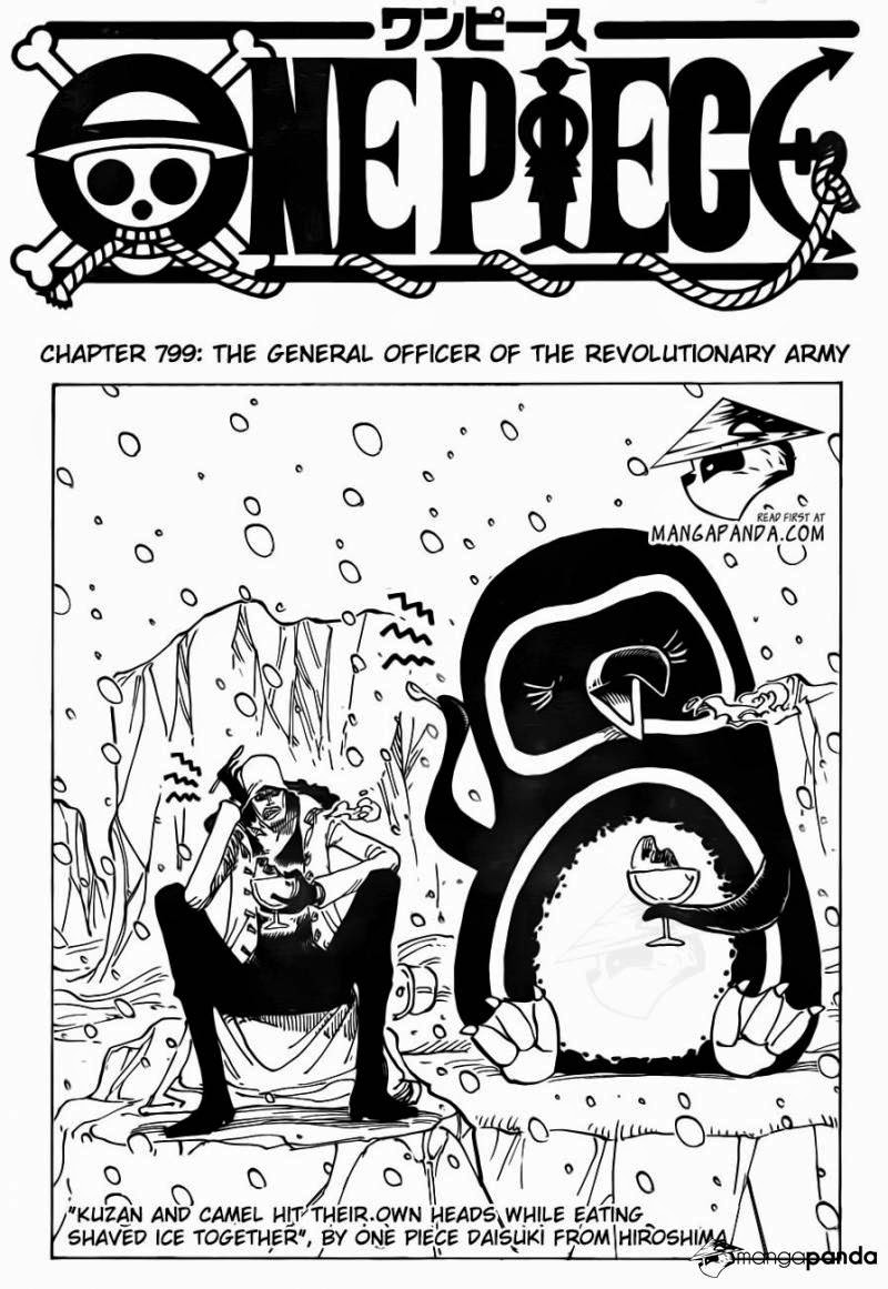 One Piece Chapter 744 - Trang 2