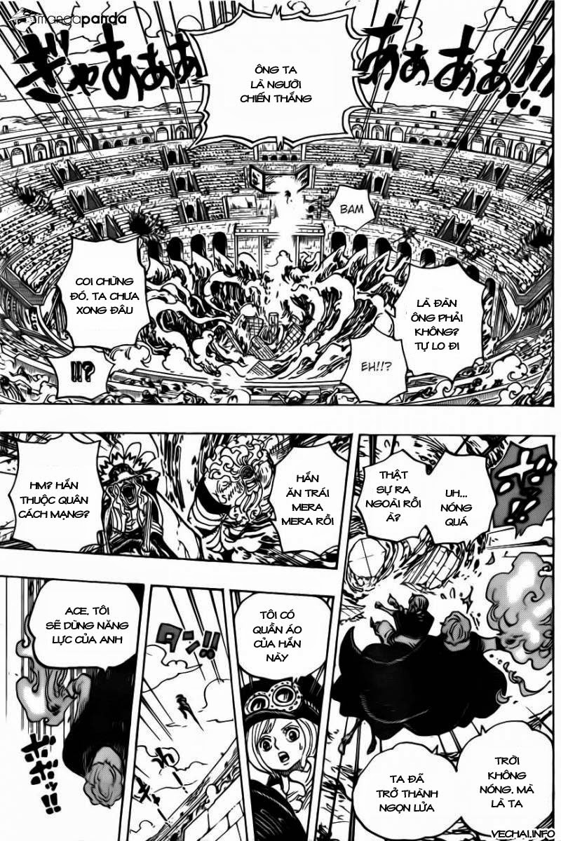 One Piece Chapter 744 - Trang 2