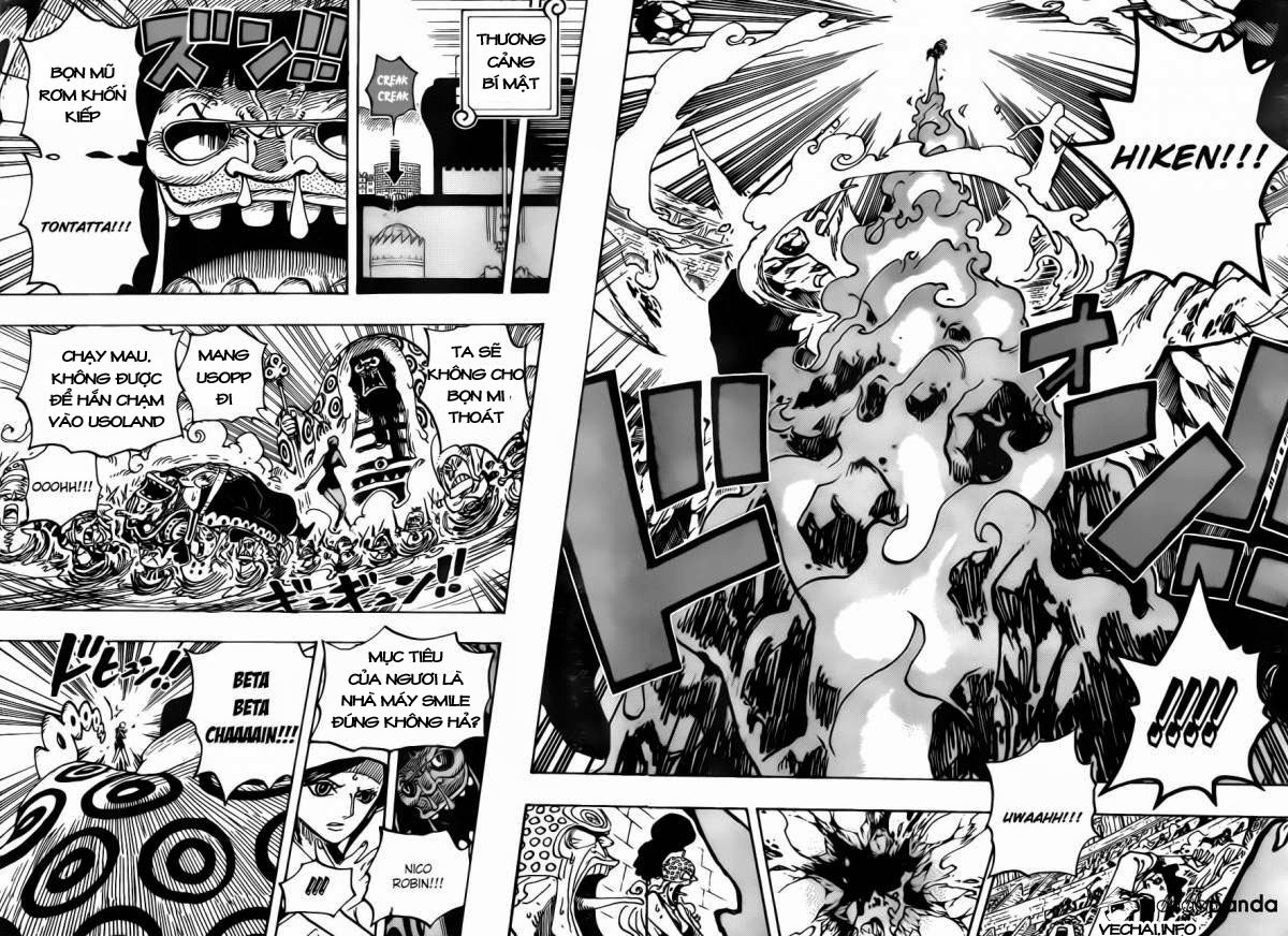 One Piece Chapter 744 - Trang 2