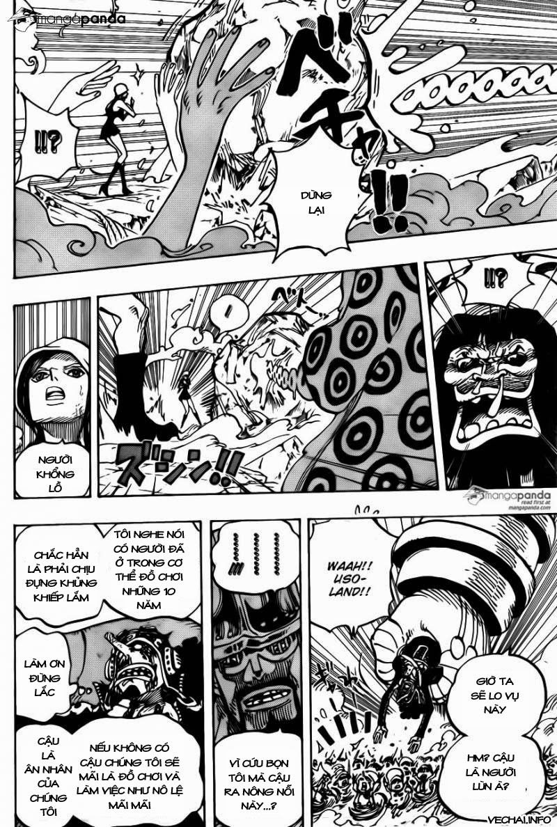 One Piece Chapter 744 - Trang 2