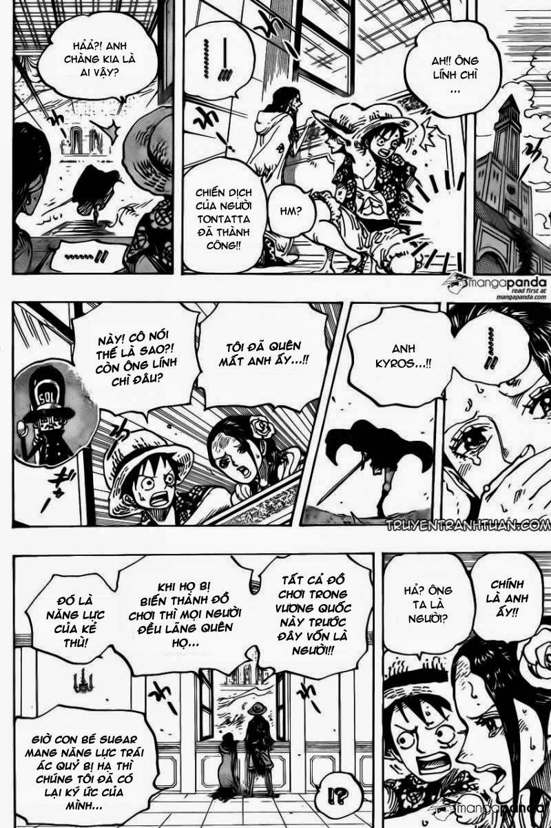 One Piece Chapter 743 - Trang 2