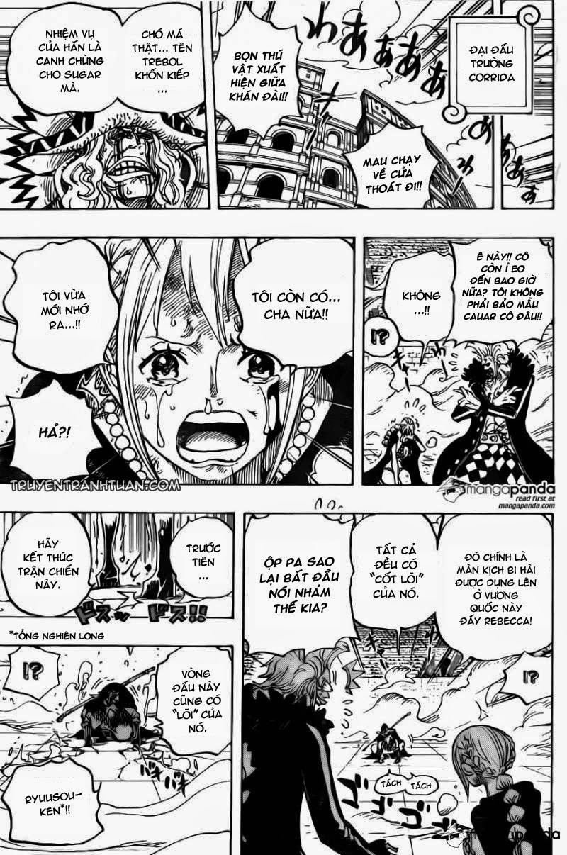 One Piece Chapter 743 - Trang 2