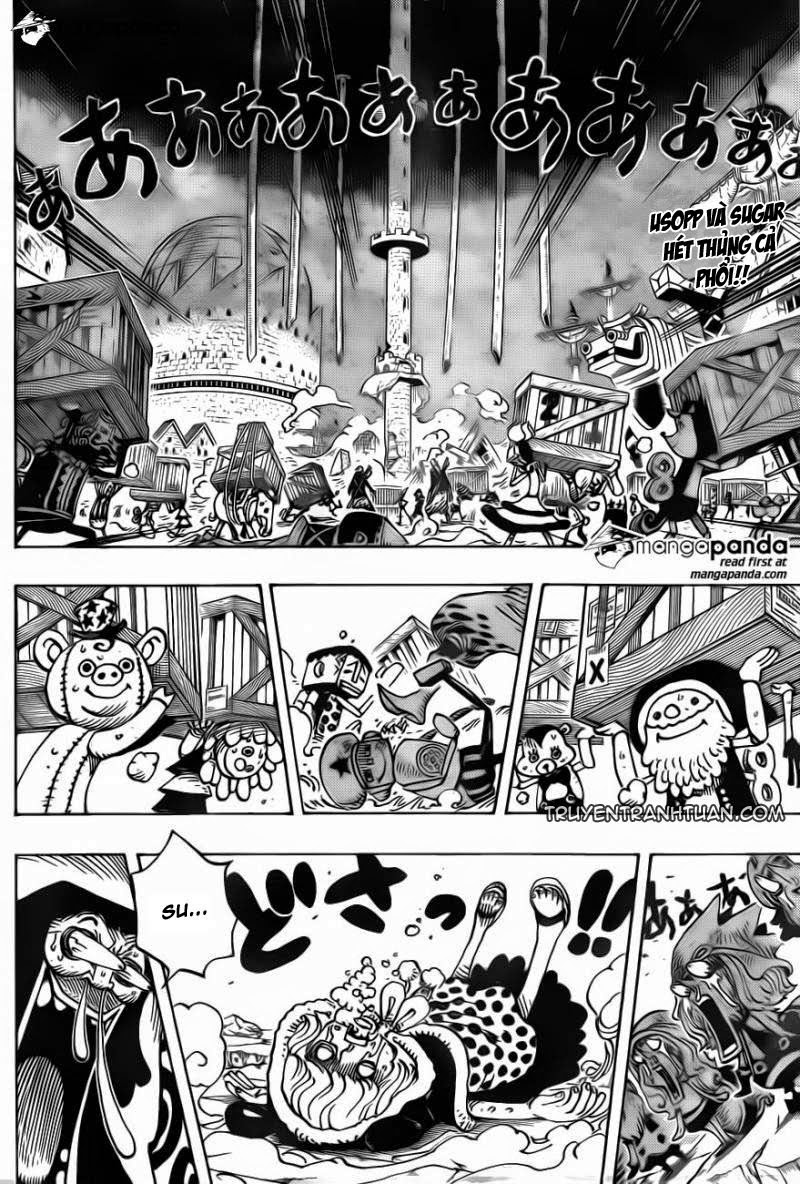 One Piece Chapter 743 - Trang 2