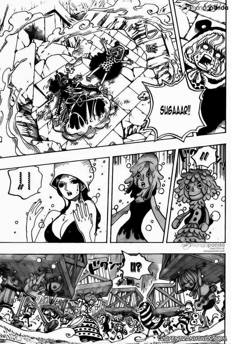 One Piece Chapter 743 - Trang 2