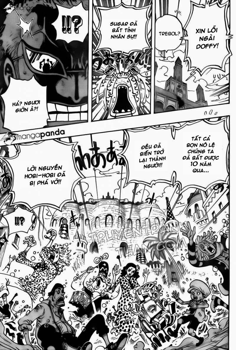 One Piece Chapter 743 - Trang 2