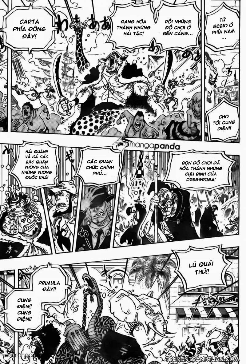 One Piece Chapter 743 - Trang 2