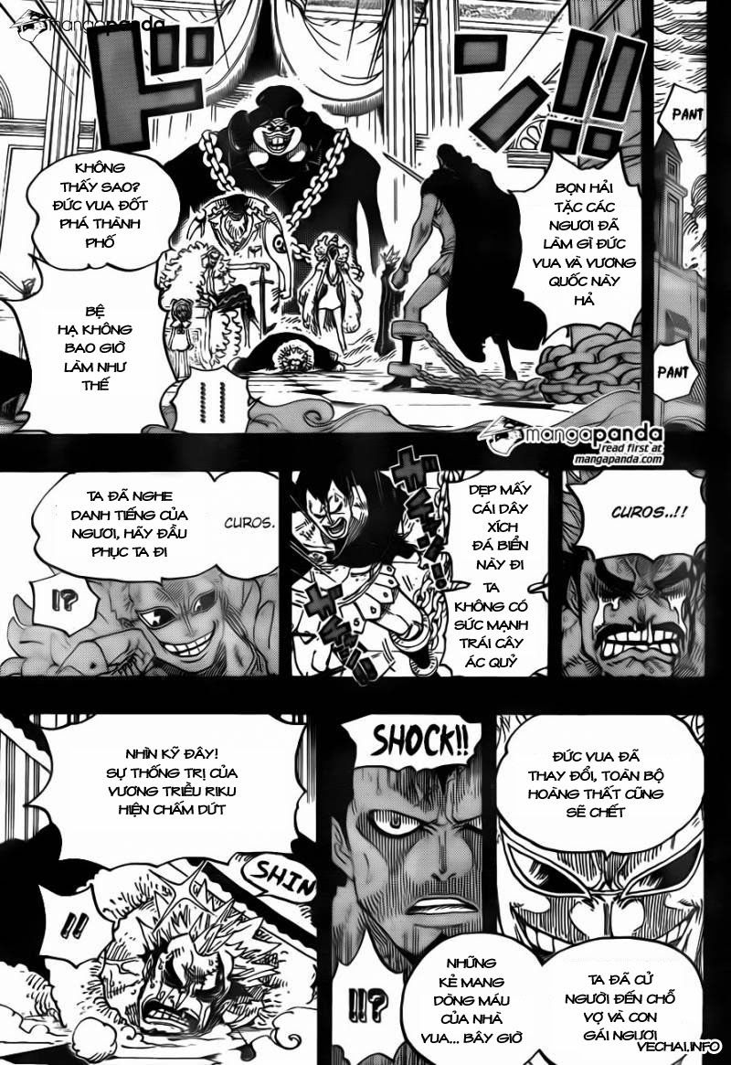 One Piece Chapter 742 - Trang 2