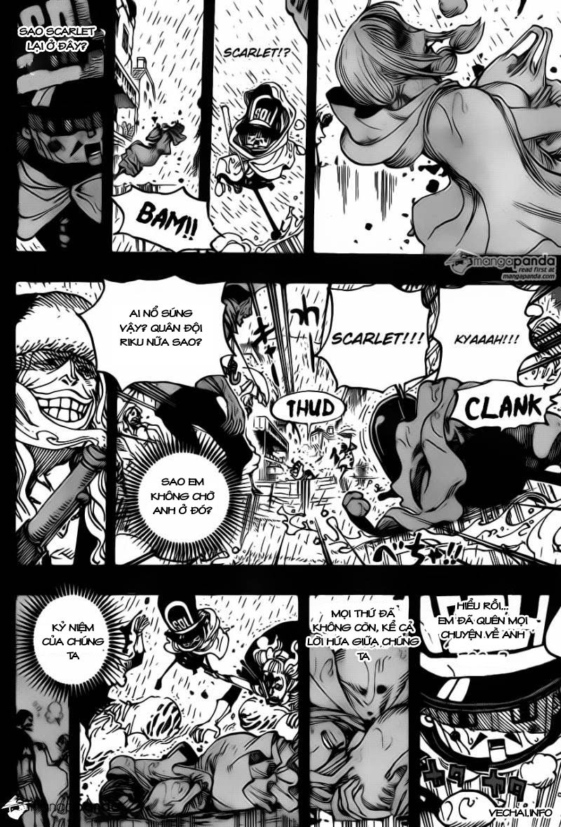 One Piece Chapter 742 - Trang 2