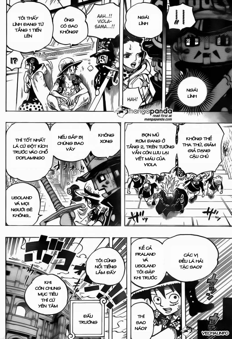 One Piece Chapter 742 - Trang 2