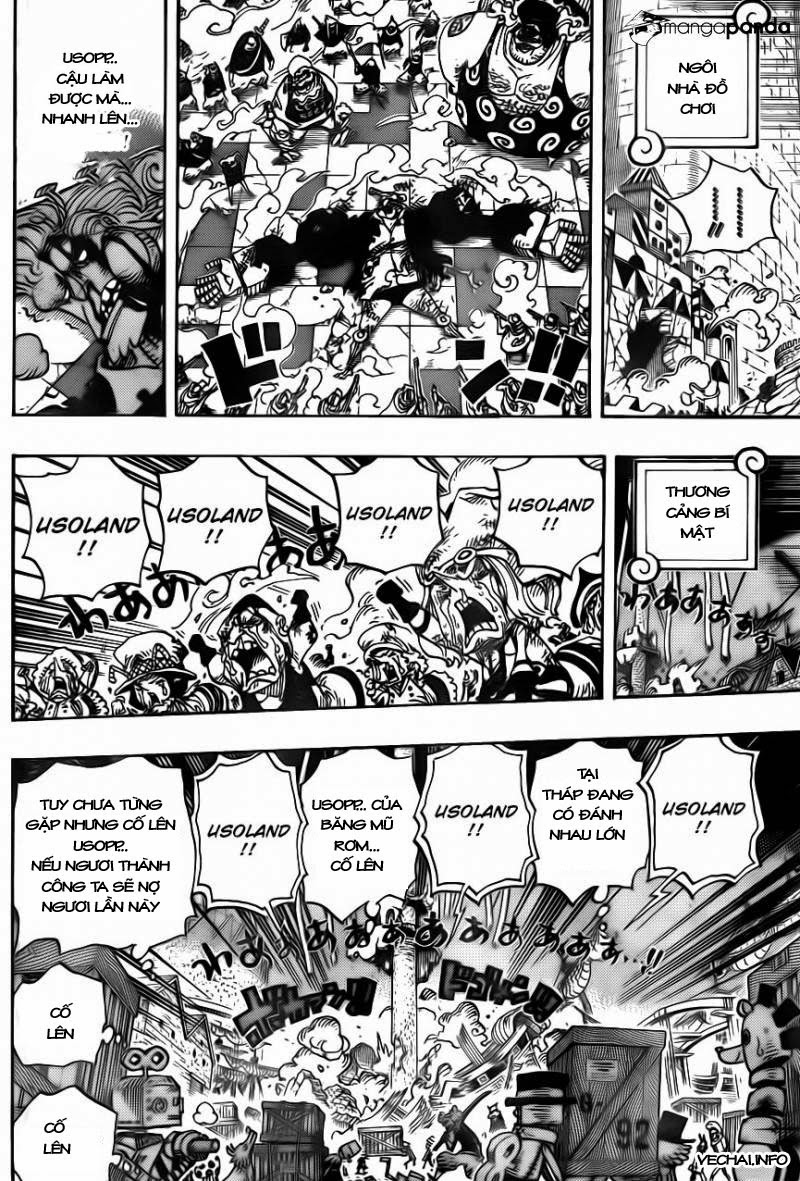 One Piece Chapter 742 - Trang 2