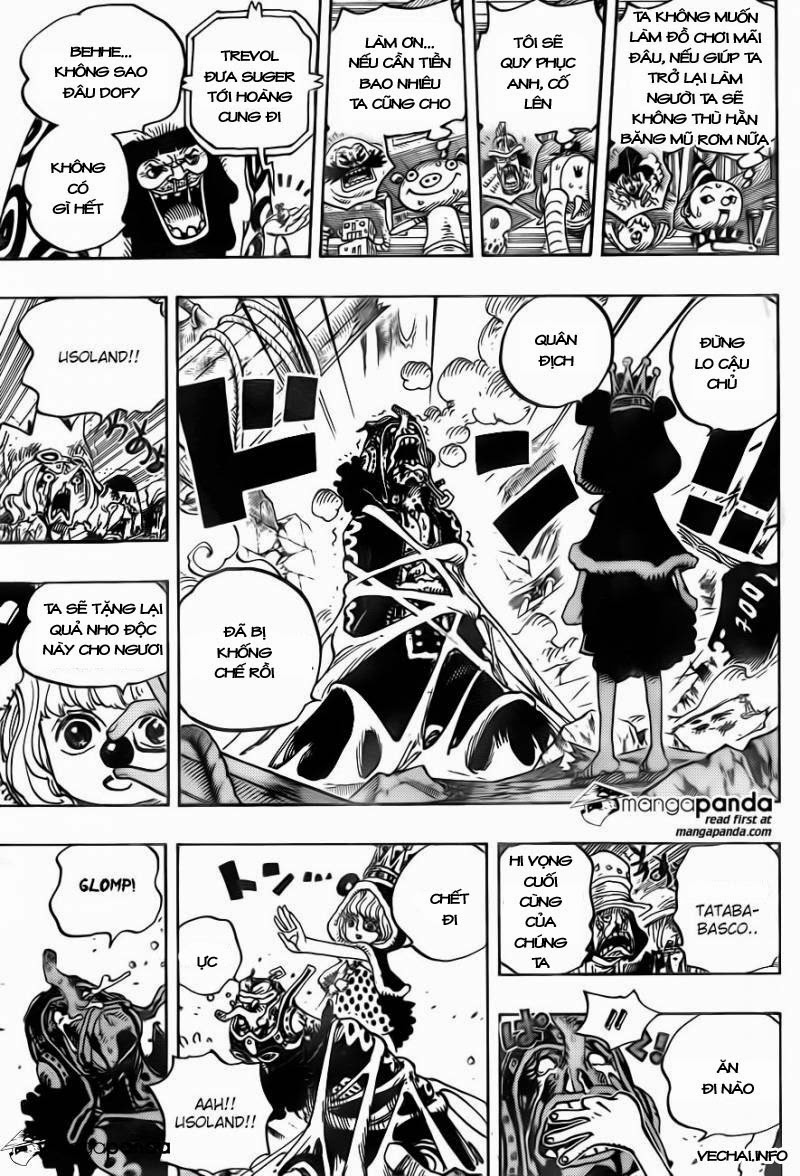 One Piece Chapter 742 - Trang 2