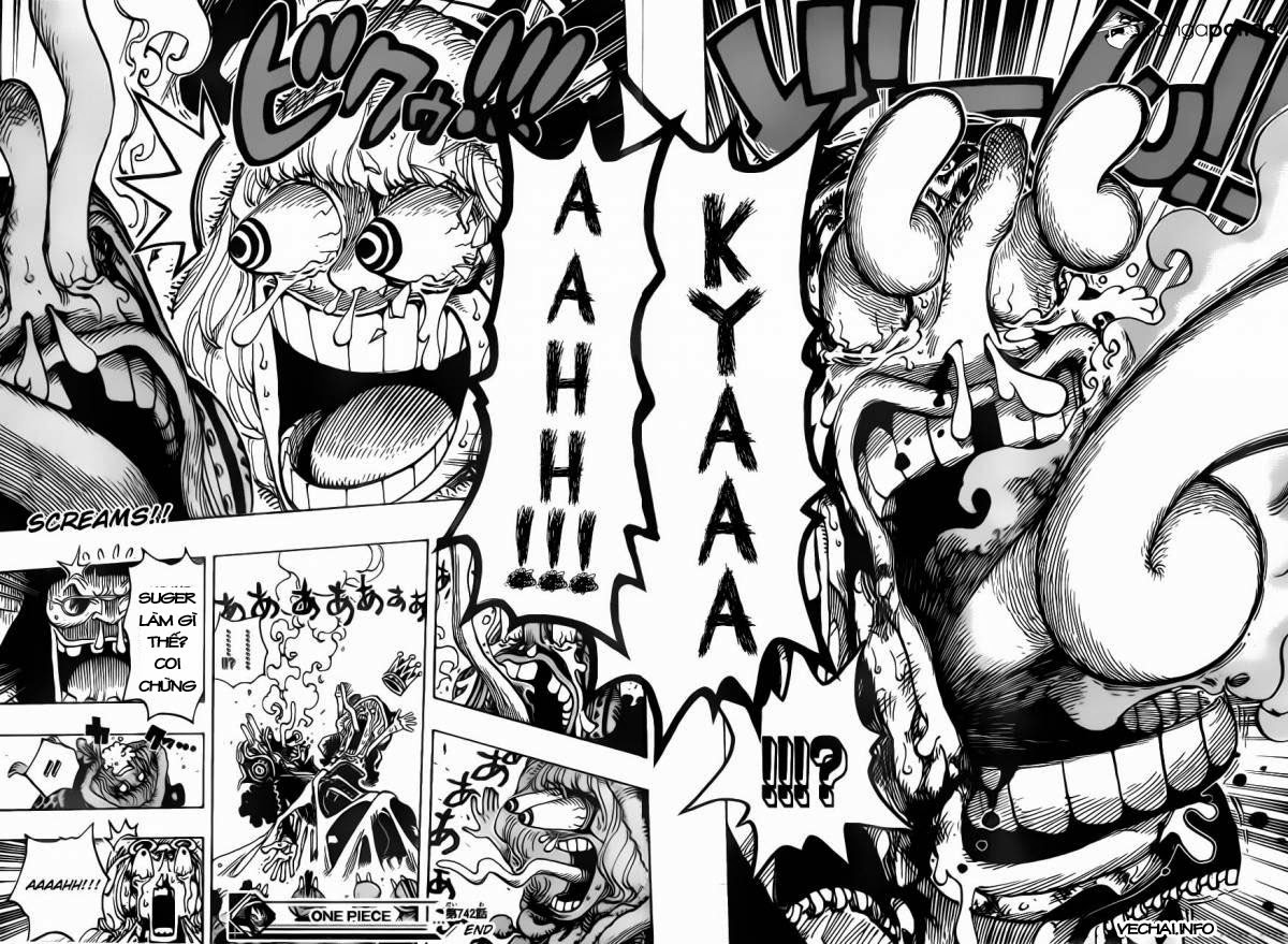 One Piece Chapter 742 - Trang 2