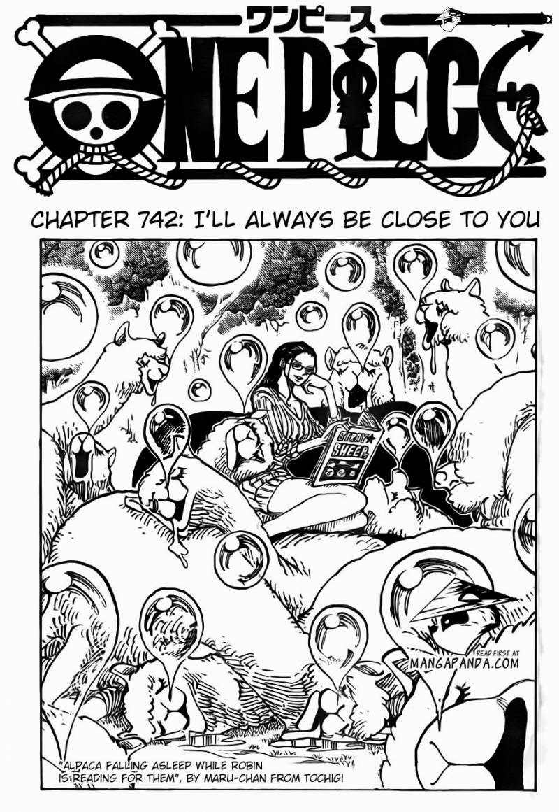 One Piece Chapter 742 - Trang 2