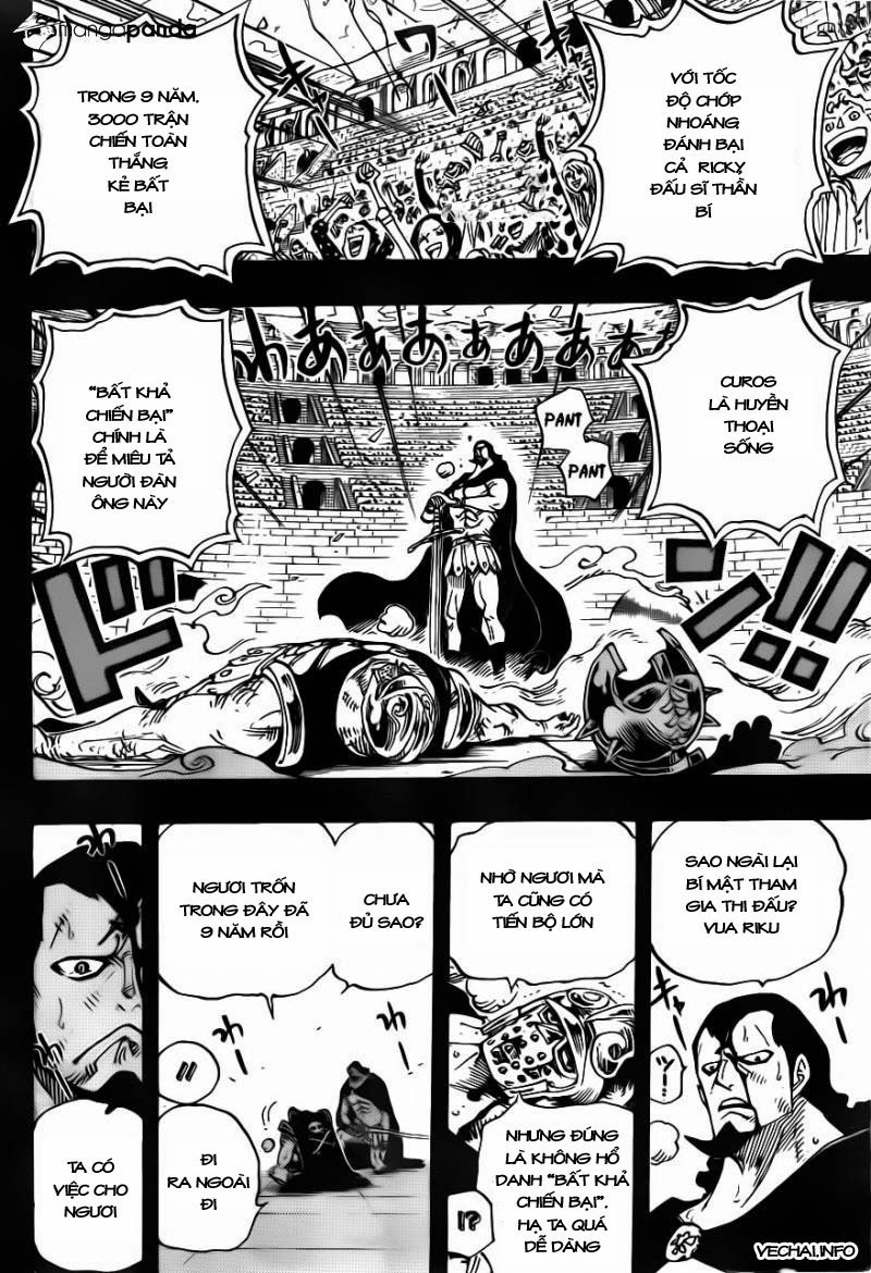 One Piece Chapter 742 - Trang 2