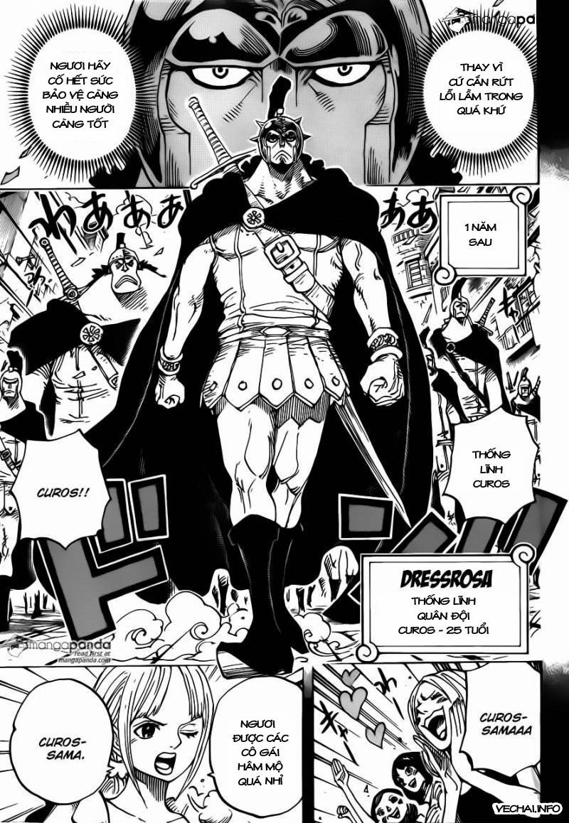 One Piece Chapter 742 - Trang 2