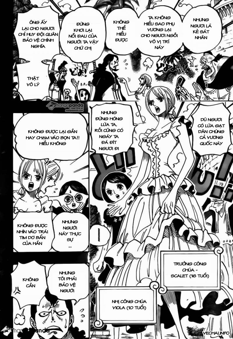 One Piece Chapter 742 - Trang 2