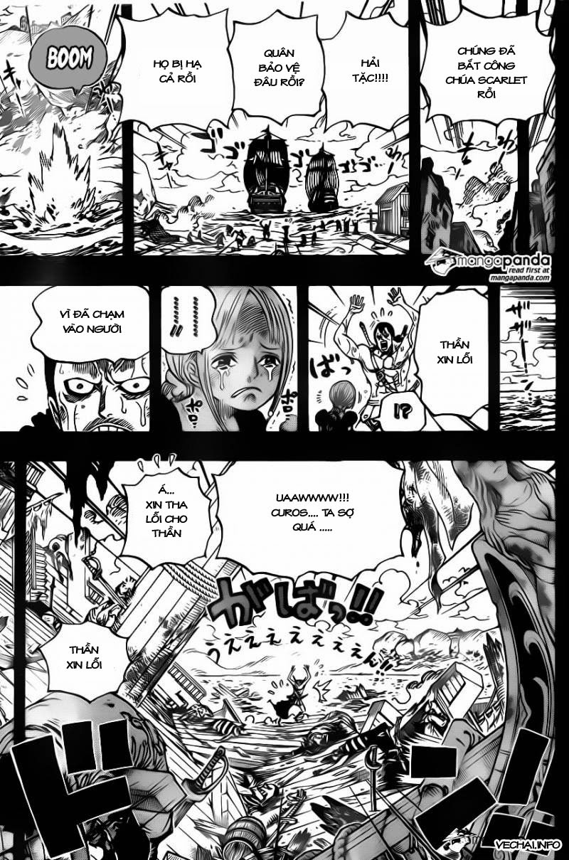 One Piece Chapter 742 - Trang 2