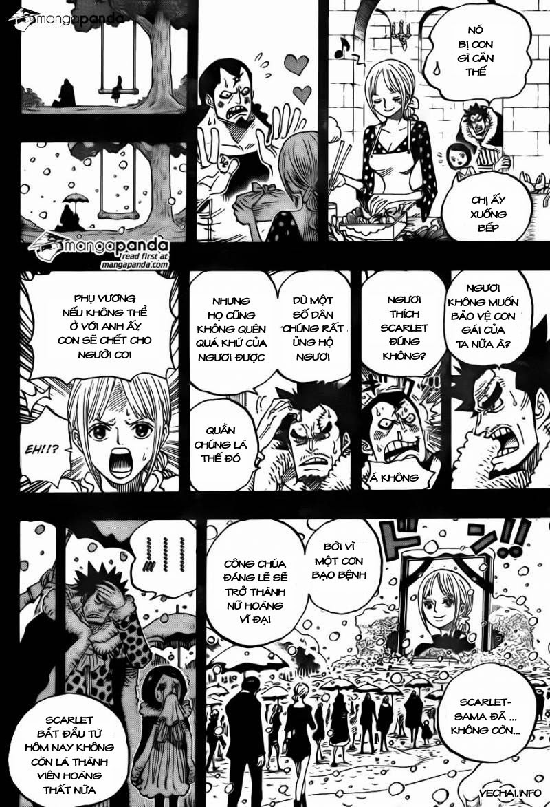 One Piece Chapter 742 - Trang 2