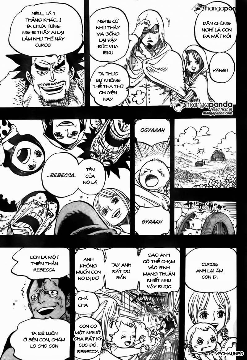 One Piece Chapter 742 - Trang 2