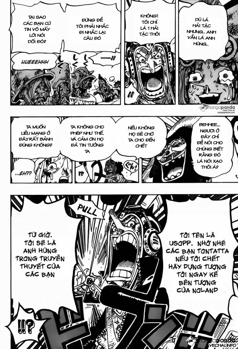 One Piece Chapter 741 - Trang 2