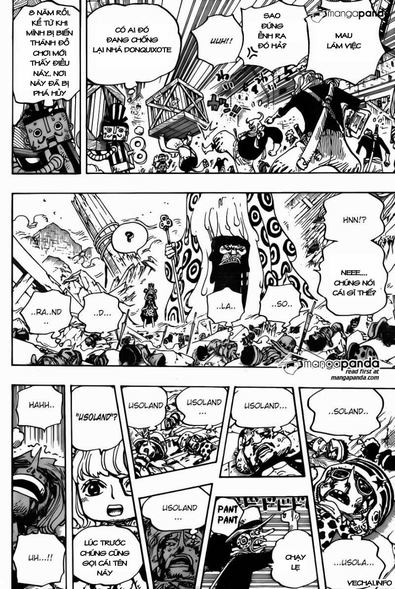 One Piece Chapter 741 - Trang 2