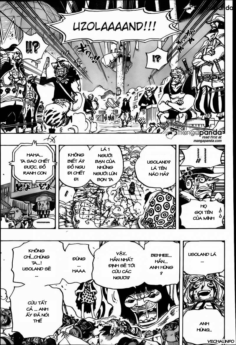 One Piece Chapter 741 - Trang 2