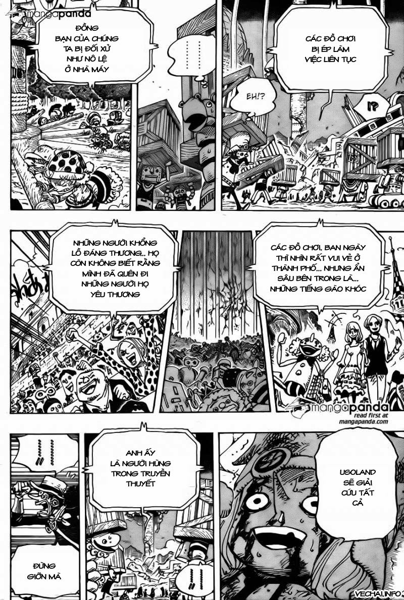 One Piece Chapter 741 - Trang 2