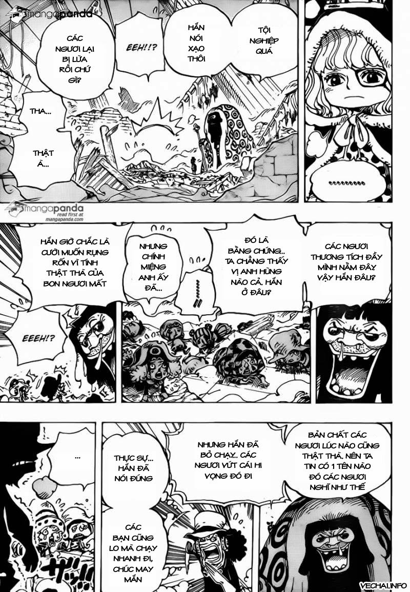 One Piece Chapter 741 - Trang 2