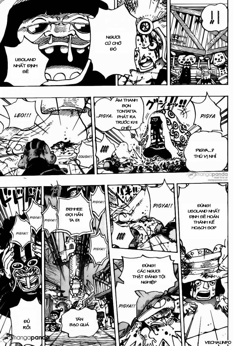 One Piece Chapter 741 - Trang 2