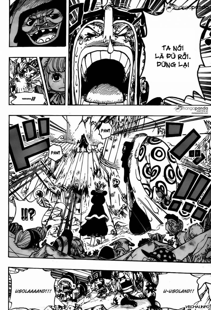 One Piece Chapter 741 - Trang 2